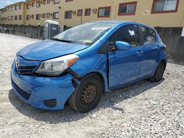  Salvage Toyota Yaris