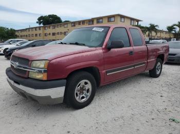  Salvage Chevrolet Silverado