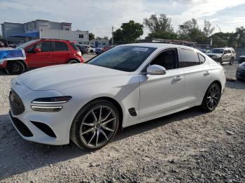  Salvage Genesis G70 Base