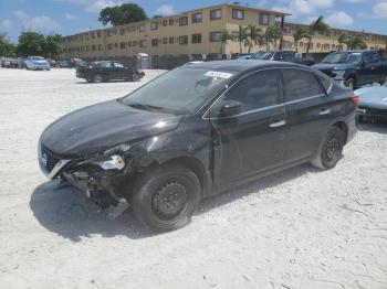  Salvage Nissan Sentra