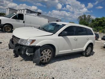  Salvage Dodge Journey