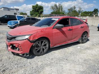  Salvage Honda Civic