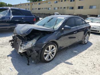  Salvage Chevrolet Cruze