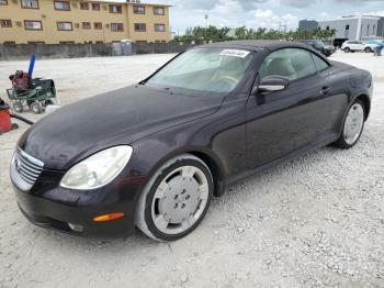  Salvage Lexus Sc
