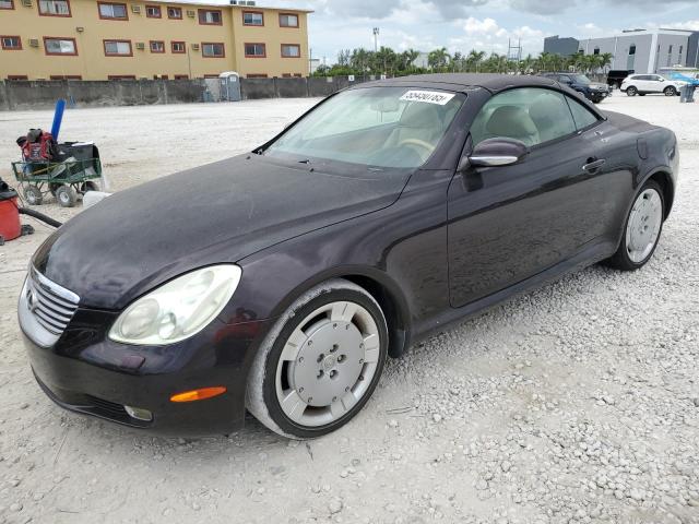  Salvage Lexus Sc