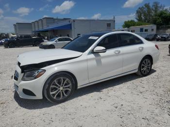  Salvage Mercedes-Benz C-Class