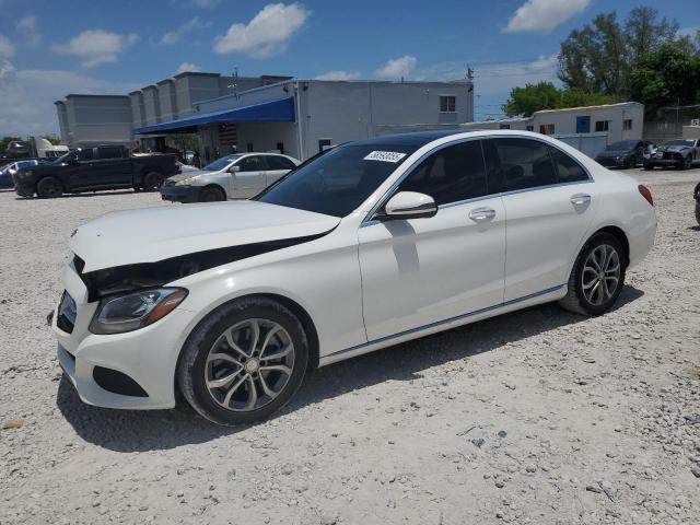  Salvage Mercedes-Benz C-Class