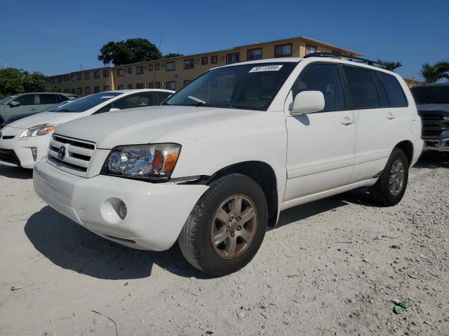  Salvage Toyota Highlander
