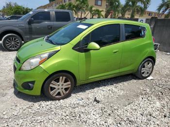  Salvage Chevrolet Spark
