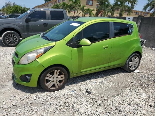  Salvage Chevrolet Spark