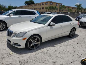  Salvage Mercedes-Benz E-Class