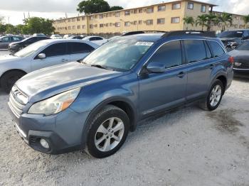  Salvage Subaru Outback