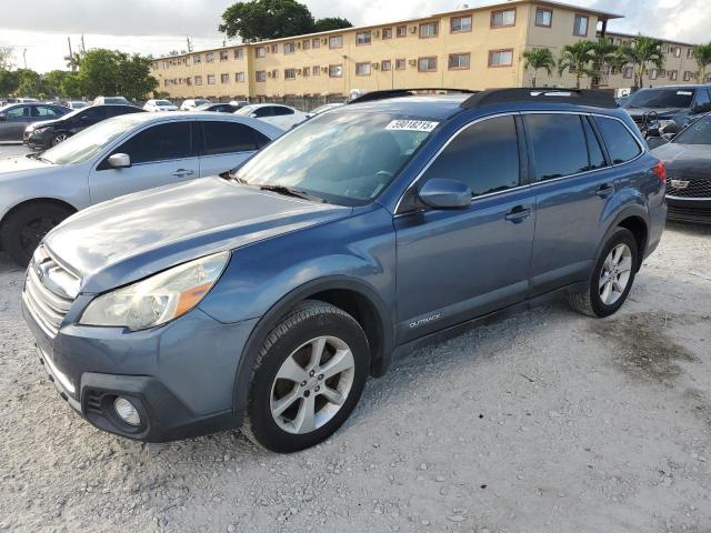  Salvage Subaru Outback