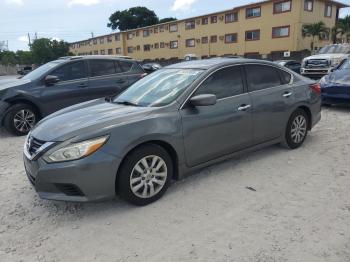  Salvage Nissan Altima