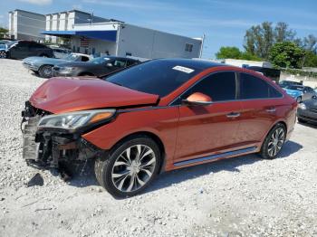  Salvage Hyundai SONATA