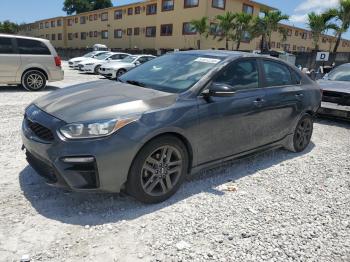  Salvage Kia Forte