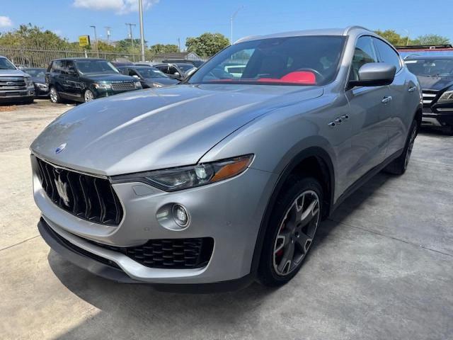  Salvage Maserati Levante S