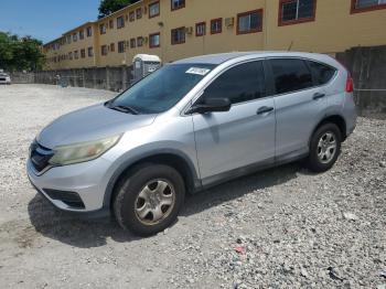  Salvage Honda Crv