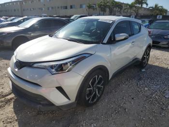  Salvage Toyota C-HR