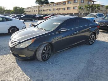  Salvage Hyundai SONATA