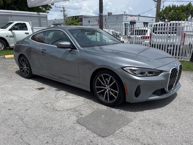  Salvage BMW 4 Series