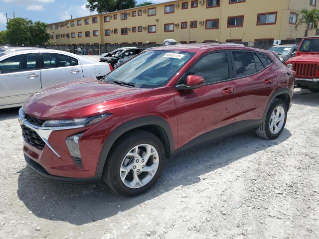  Salvage Chevrolet Trax