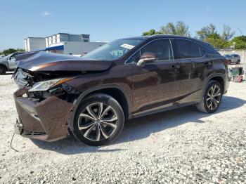  Salvage Lexus RX