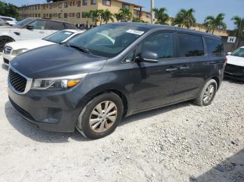  Salvage Kia Sedona