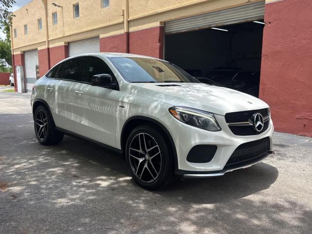  Salvage Mercedes-Benz GLE