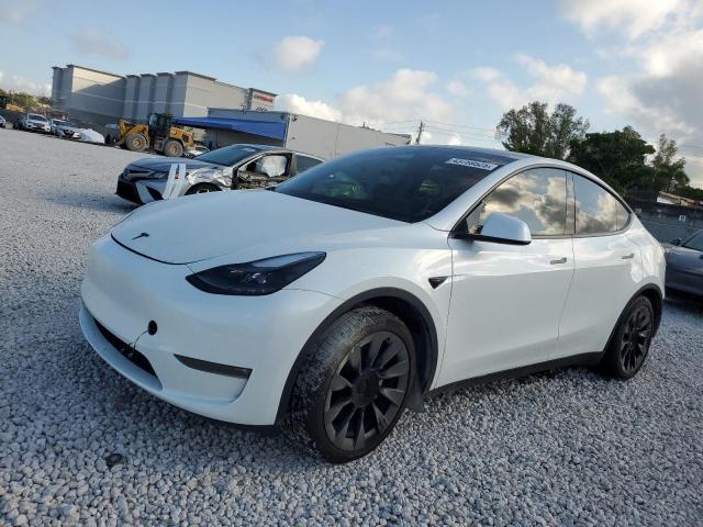  Salvage Tesla Model Y