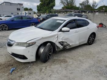  Salvage Acura TLX