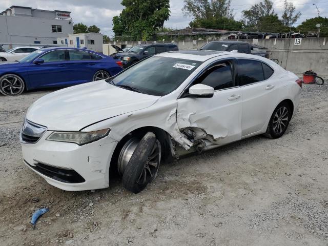  Salvage Acura TLX
