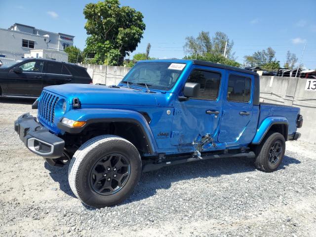  Salvage Jeep Gladiator