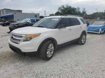  Salvage Ford Explorer
