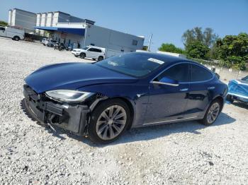  Salvage Tesla Model S