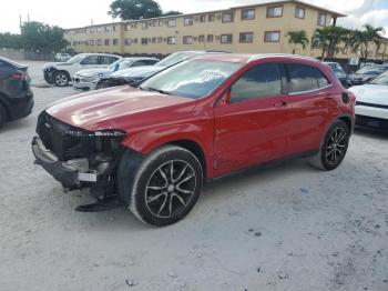  Salvage Mercedes-Benz GLA
