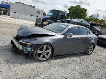  Salvage Lexus Is