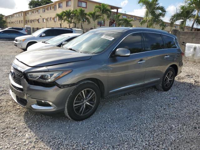  Salvage INFINITI Qx