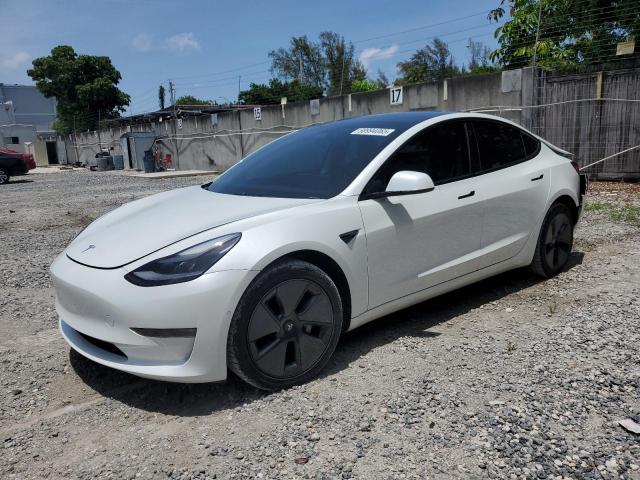  Salvage Tesla Model 3
