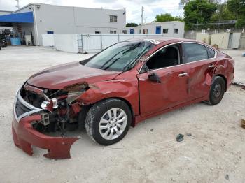 Salvage Nissan Altima