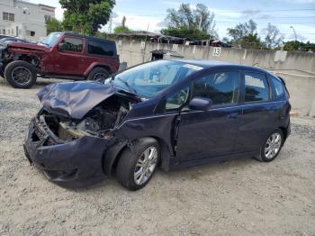  Salvage Honda Fit