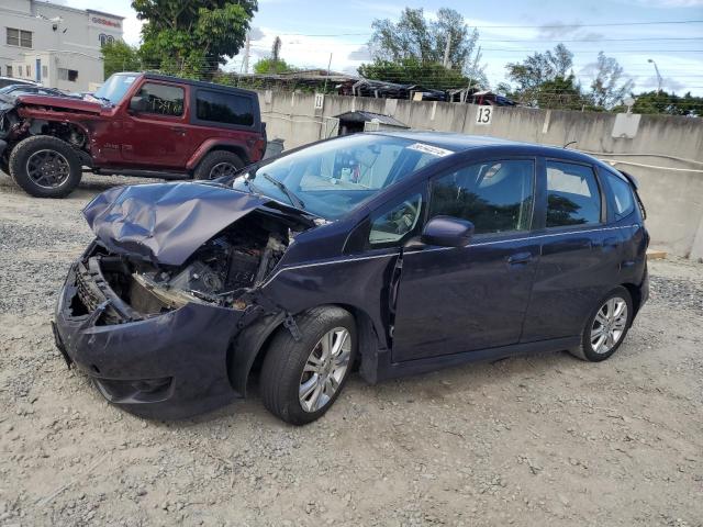  Salvage Honda Fit