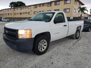  Salvage Chevrolet Silverado