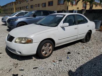  Salvage Nissan Sentra