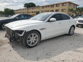  Salvage Jaguar XE
