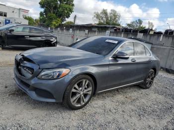  Salvage Mercedes-Benz C-Class