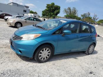  Salvage Nissan Versa