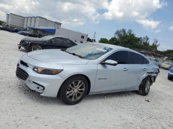  Salvage Chevrolet Malibu