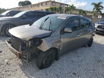  Salvage Nissan Versa