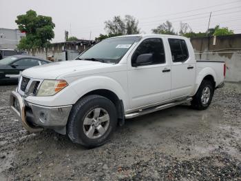 Salvage Nissan Frontier